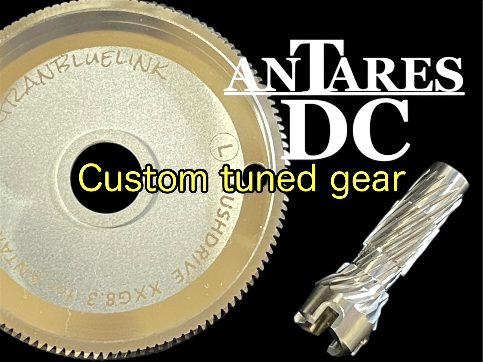 RUSHDRIVE XXG8.3 for ANTARES - Bait shore style